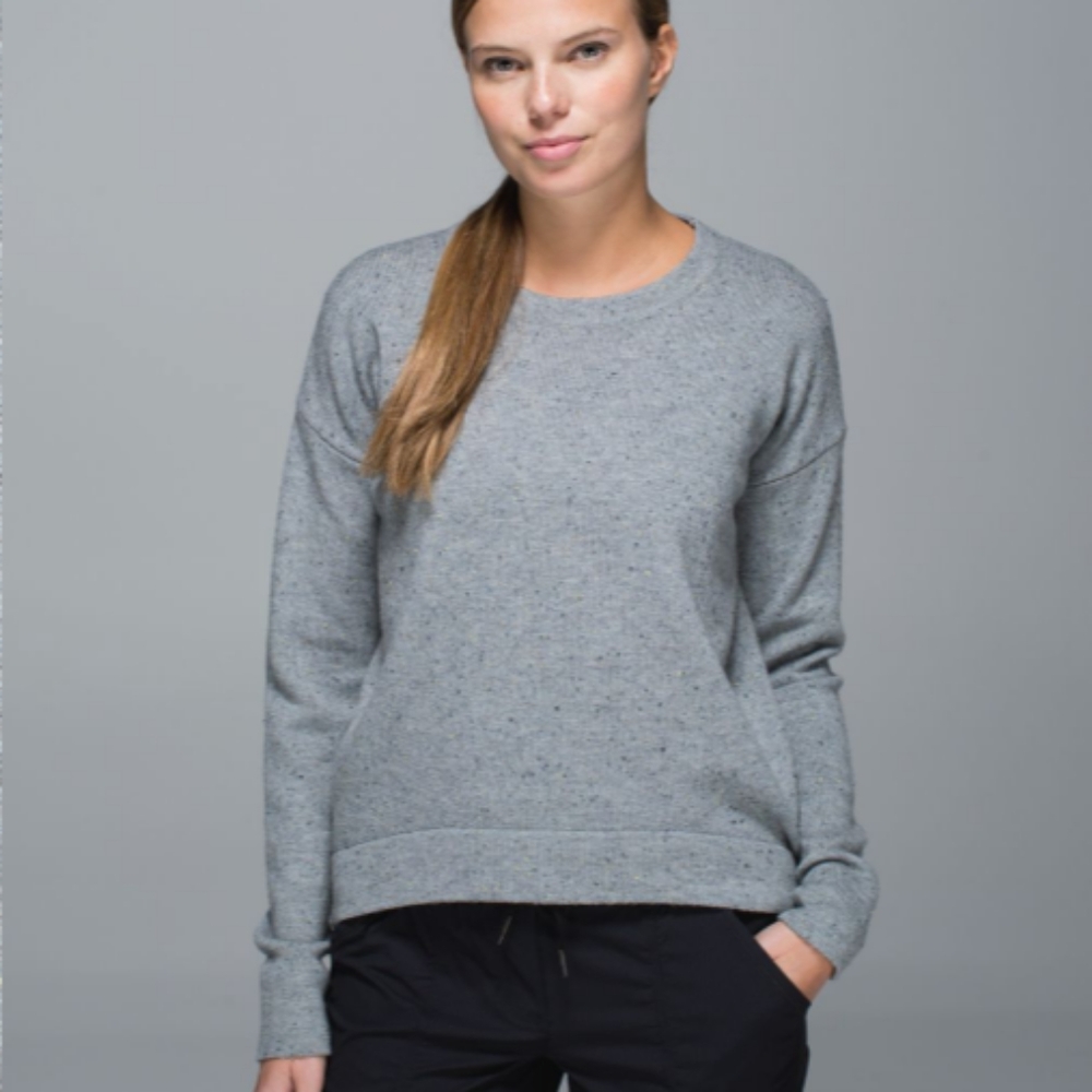Lululemon yogi crew sweater 8